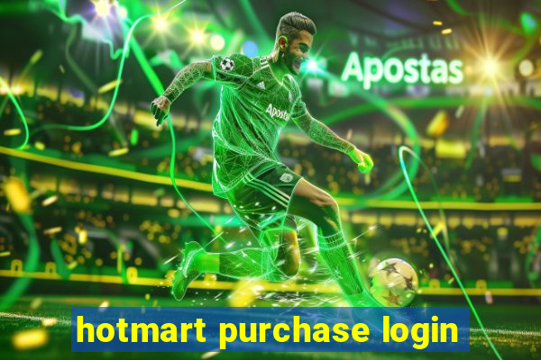 hotmart purchase login